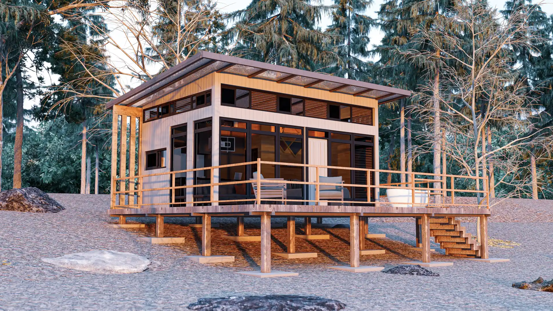 Coastal Studio Cabin