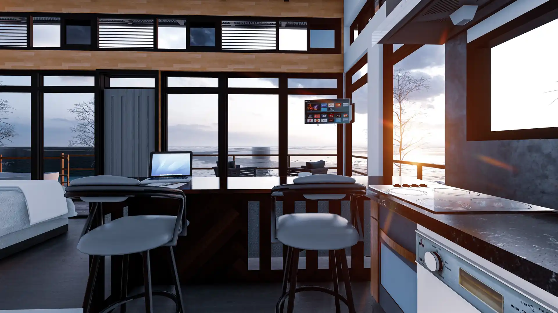 Sustainable building practices in action