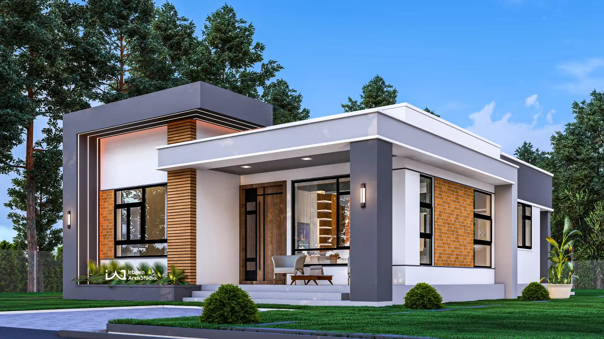 Contemporary Bungalow